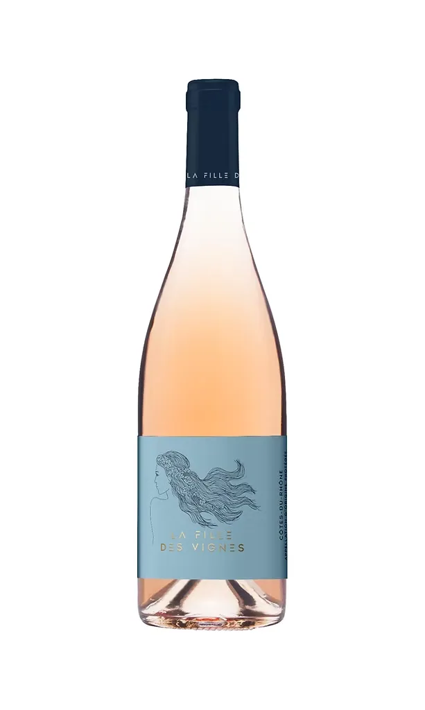 La Fille des Vignes Rosé 2025 - AOP CDR