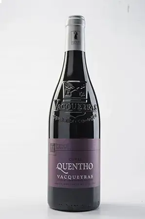 Cuvée Quentho Rouge 2022 - AOP Vacqueyras