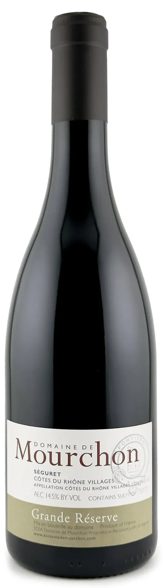 Grande Réserve rouge 2022 - AOP CDR Villages Séguret