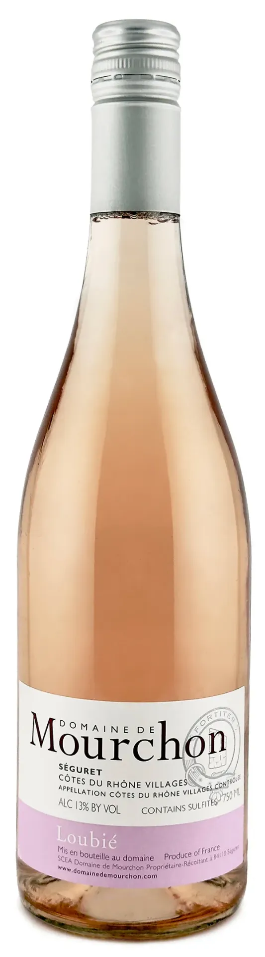 Loubié Rosé 2025 - AOP CDR Villages Séguret