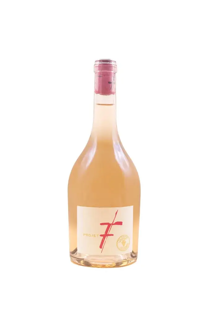 Projet F Rosé 2025 - AOP Ventoux
